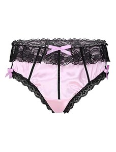 5 Slip Uomo In Cotone E Nylon - Vita Bassa, Borsa 3D, Design Colorato, Confortevoli E Traspiranti - Foto 1