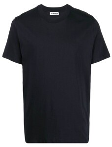 Jil Sander t-shirt basic blu