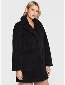 Cappotto in shearling b.young