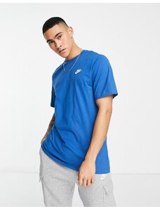 Nike Club - T-shirt blu marino scuro