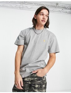 Carhartt WIP - Chase - T-shirt grigia-Nero