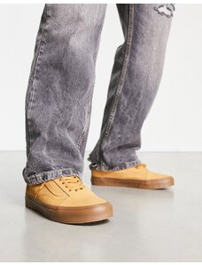 Vans - Old Skool - Sneakers camoscio color lino - In esclusiva per ASOS-Neutro