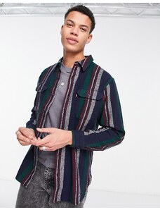 Levi's - Jackson - Camicia casual a righe con logo-Multicolore