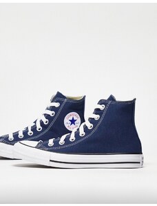 Converse - Chuck Taylor All Star - Sneakers alte blu navy