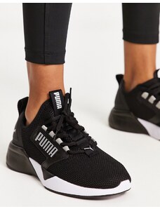 PUMA - Training Retaliate - Sneakers nere e bianche-Nero