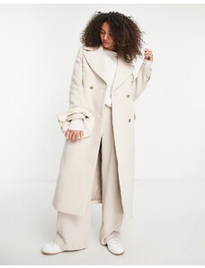 & Other Stories - Cappotto lungo in lana beige-Neutro