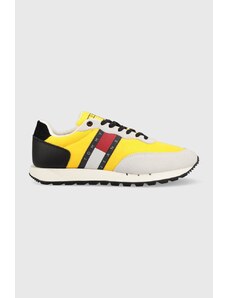 Tommy Jeans sneakers EM0EM01136 TOMMY JEANS LEATHER RUNNER