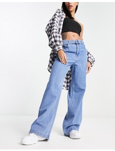 Vero Moda - Kathy - Jeans a fondo ampio blu medio