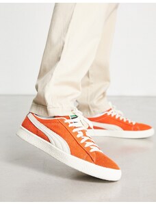 Puma x Butter Goods - Basket VTG - Sneakers in arancioni-Arancione