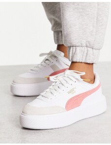 Puma - Oslo Maja Archive - Sneakers bianche e rosa-Bianco