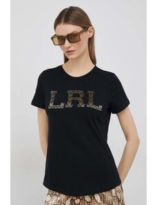 Lauren Ralph Lauren t-shirt in cotone