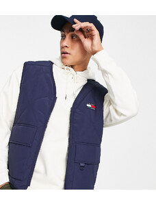 Tommy Jeans - Heritage Capsule - Gilet trapuntato blu navy - In esclusiva per ASOS