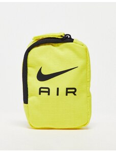 Nike - Air - Borsetta con cordino gialla-Giallo