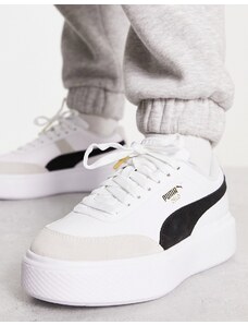 Puma - Oslo Maja Archive - Sneakers bianche e nere-Bianco