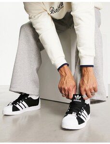 adidas Originals - Superstar Supermodified - Sneakers nere-Nero