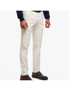 Brooks Brothers Pantalone chino in cotone elasticizzato - male Vedi tutto Bianco 34