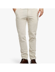 Brooks Brothers Pantalone chino in cotone elasticizzato - male Pantaloni casual Bianco 30