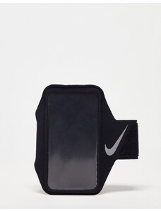 Nike Running - Lean - Fascia da braccio portacellulare nera-Nero