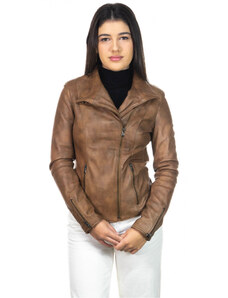 Leather Trend Alba - Chiodo Donna Cuoio in vera pelle