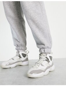 Jordan Jumpman - Two Trey - Sneakers grigio medio e bianco summit
