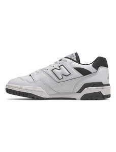 New Balance - 550 - Sneakers bianche e nere-Bianco
