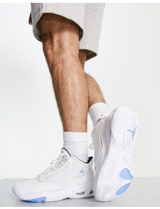Jordan - Max Aura 4 - Sneakers bianche/blu università-Bianco