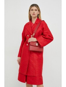 Pinko cappotto donna colore rosso