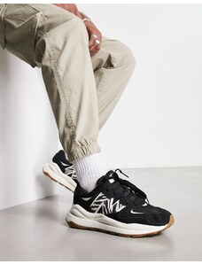 New Balance - 5740 - Sneakers nere zebrate-Black