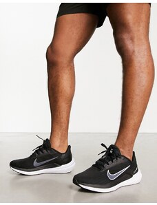 Nike Running - Air Winflo 9 - Sneakers nere-Nero