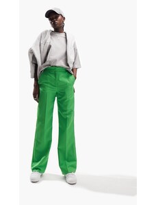 ASOS DESIGN - Ultimate - Pantaloni dritti verde acceso