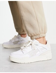 Puma - Slipstream - Sneakers testurizzate bianche in tonalità neutre-Bianco