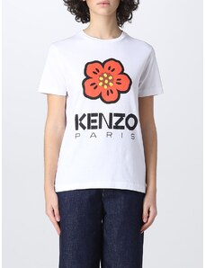 T-shirt Boke Flower Kenzo in cotone