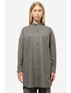 Aspesi Camicia in cotone grigio
