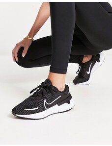 Nike Running - Renew Run 4 - Sneakers nere-Nero