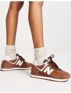 New Balance - 574 - Sneakers marroni-Brown