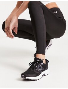 New Balance Running - Trail 410 - Sneakers nere e bianche-Nero