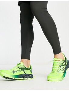 New Balance Running - Hierro Goretex Trail - Sneakers gialle-Verde