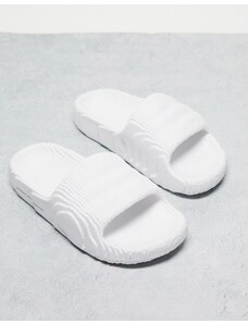 adidas Originals - Adilette 22 - Slider bianche-Bianco