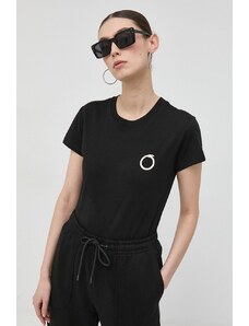 Trussardi t-shirt in cotone colore nero