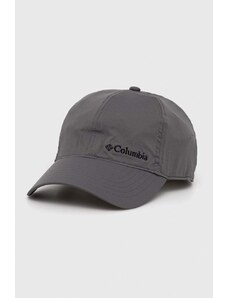 Columbia berretto da baseball Coolhead II colore grigio 1840001