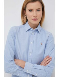 Polo Ralph Lauren camicia in cotone donna