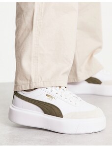 Puma - Oslo Maja Archive - Sneakers bianche e verdi-Bianco