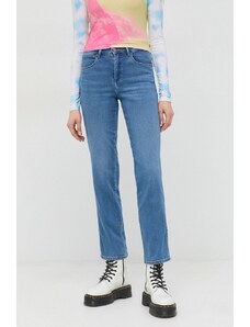 Wrangler jeans Straight 658 donna damskie high waist