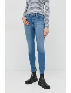 Wrangler jeans 630 donna damskie high waist