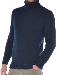 maglia da uomo Hosio collo alto in lana
