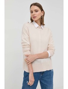 Max Mara Leisure maglione in lana donna colore beige