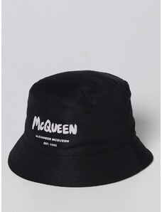 Cappello Alexander McQueen in nylon