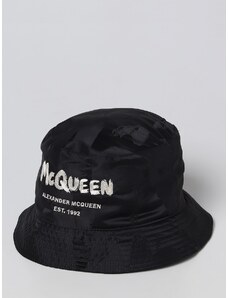 Cappello Graffiti Alexander McQueen in nylon