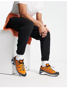 Salomon - XT-6 Gore-Tex - Sneakers unisex nere e arancioni-Black