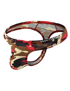 Modus Vivendi Tiffany's Velvet Tanga Transparent Made in Greece X-Large C22 eB